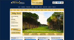 Desktop Screenshot of premieriberian.com